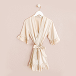 Girls Ruffled Robe